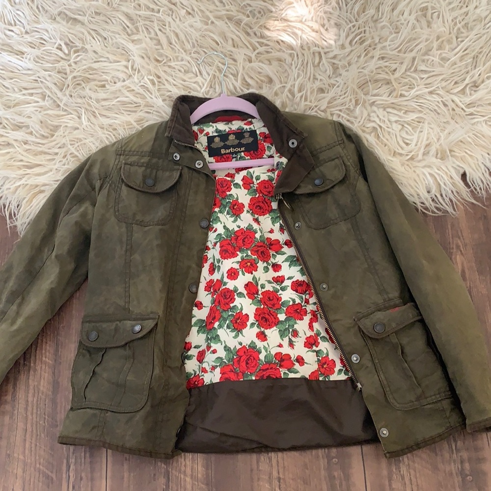 KIDS BARBOUR JACKET